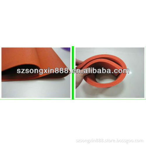 Heat conductive silicone sponge sheet